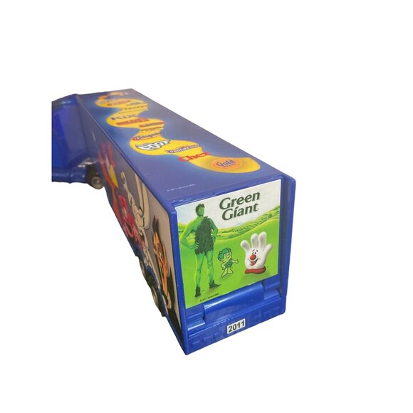 2011 General Mills Betty Crocker Blue Semi-Truck Retro Toy - Picture 5 of 8